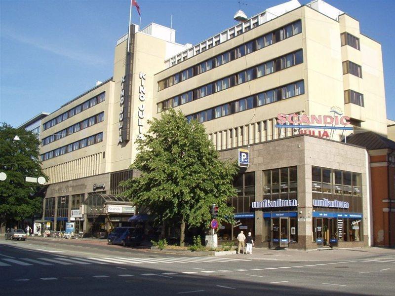 Hotel Scandic Julia Turku Exterior foto